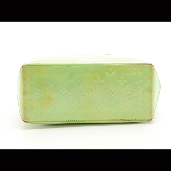 LOUIS VUITTON Reade PM Tote Monogram Vernis Green - Picture 5 of 16